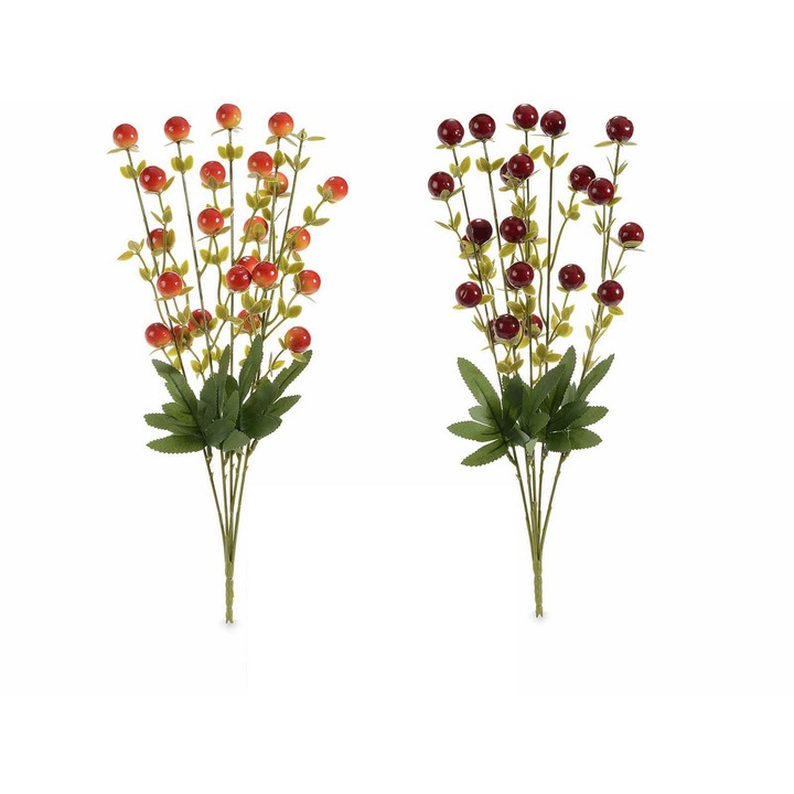 4 db műfügeág készlet 42 cm