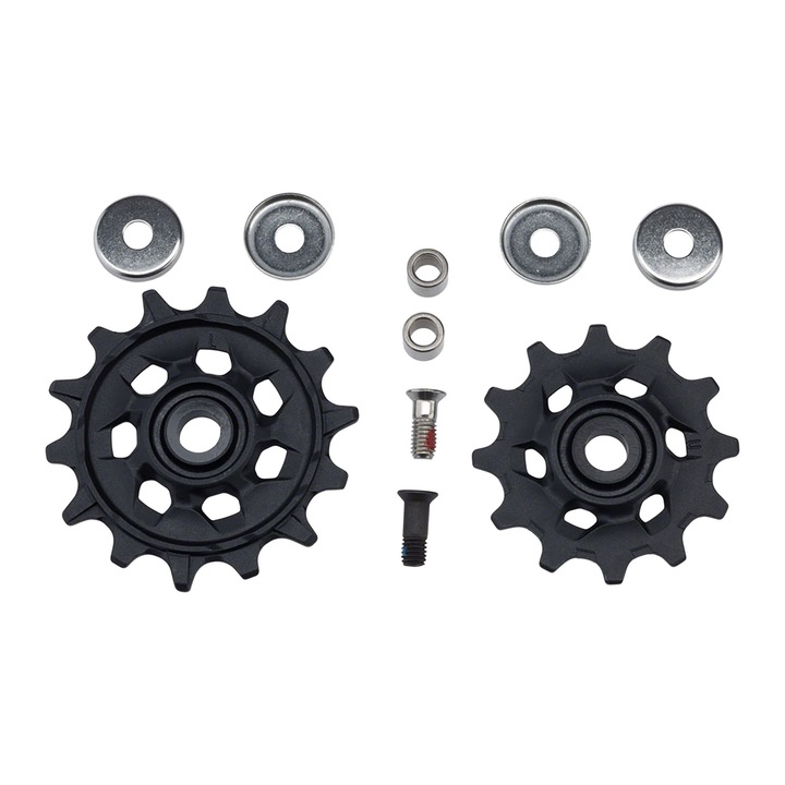 Сменни джанти за велосипед Sram 12/14 зъба Черни