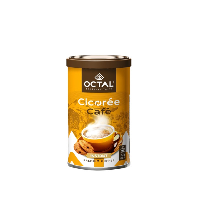 Cafea cu cicoare Cafe Instant Octal super aroma 100gr inlocuitor cafea