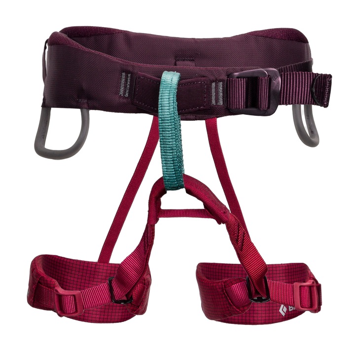 Ham de catarare pentru copii, Black Diamond, Momentum, Rosu