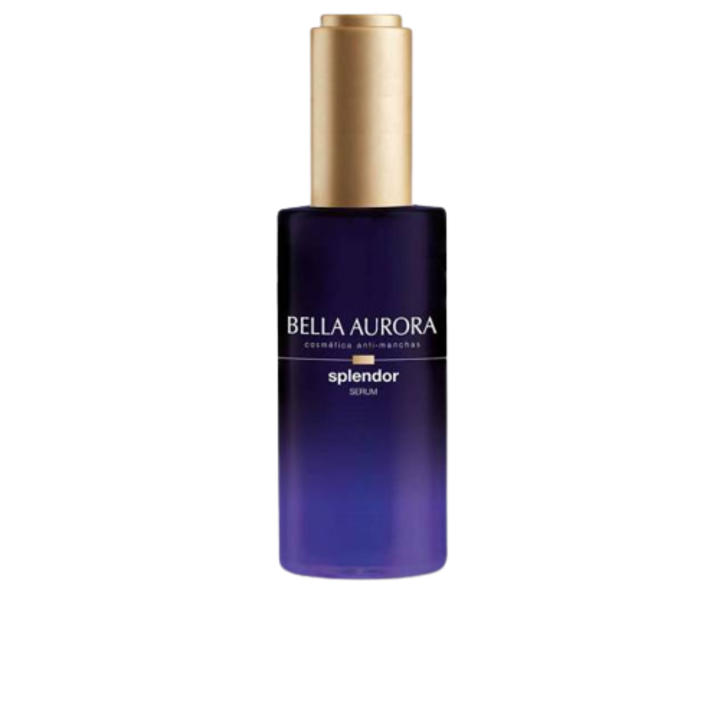 Нощен озаряващ серум за лице, подходящ за всеки тип кожа, Bella Aurora, Splendor, 30 ml