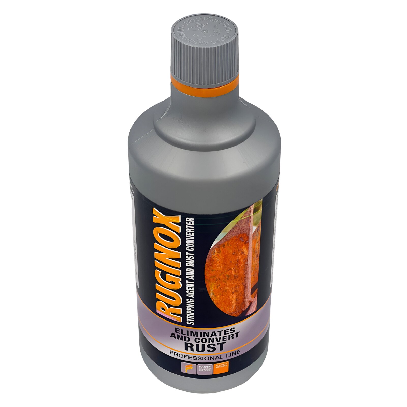 Solutie antirugina, decapanta sau convertizor de rugina, Faren Ruginox ...