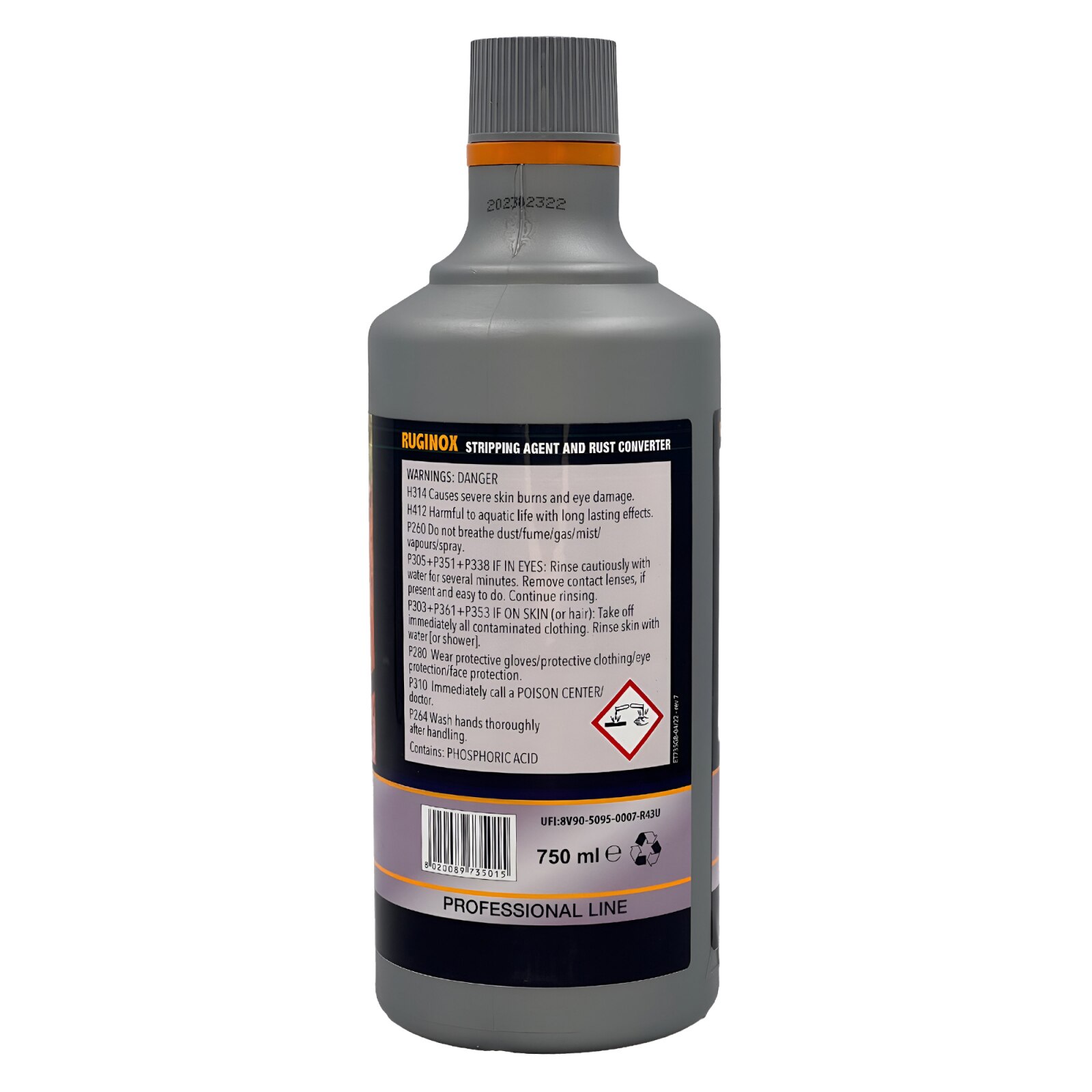Solutie antirugina, decapanta sau convertizor de rugina, Faren Ruginox ...