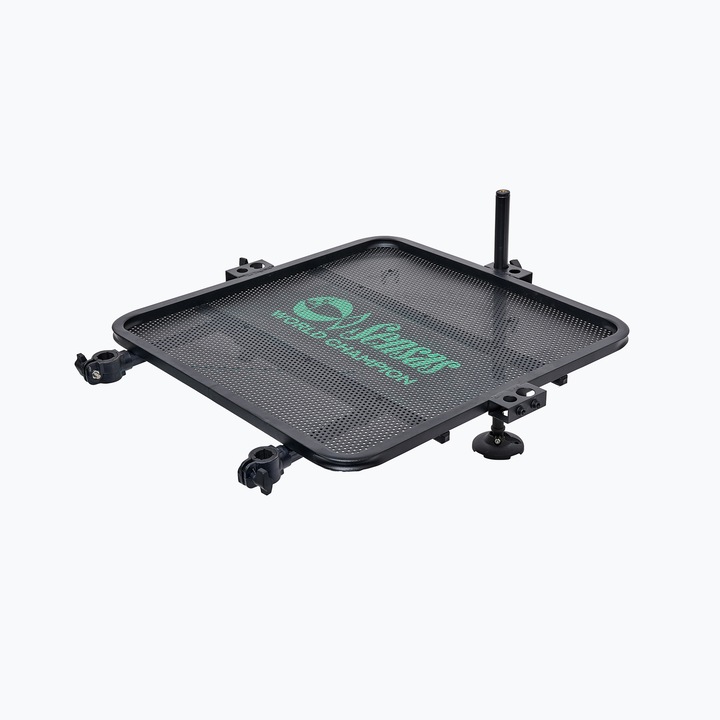 Етажерка на платформа за риболов, Sensas, Jumbo Mega, 63 x 61 см, черна