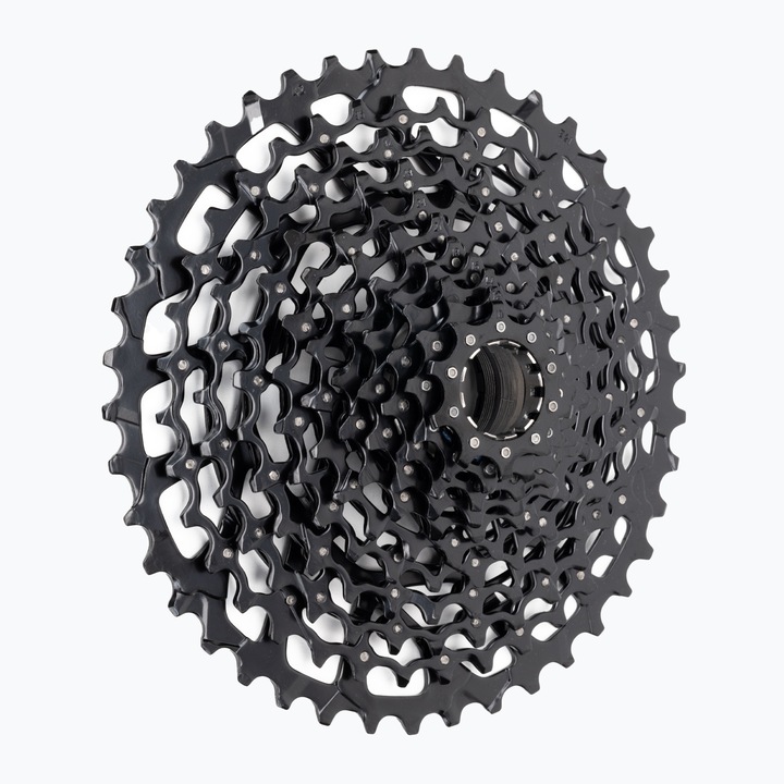 Kerékpár lánckerekek, Sram, 11 sebességes, Rozsdamentes acél, Fekete