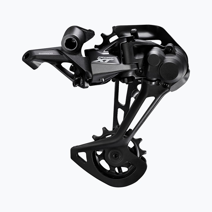 Велосипеден дерайльор, Shimano, заден, 12 скорости, черен