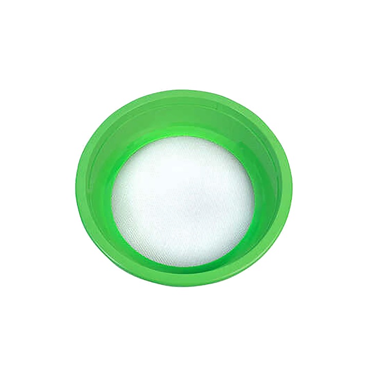 Sita pentru momeala Preston Innovations, Riddle, 3 mm, Plastic/Inox, Verde