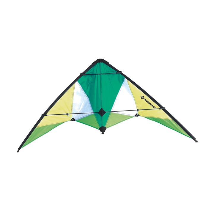 Zmeu Schildkrot, Stunt Kite, 133cm, Poliester, Multicolor