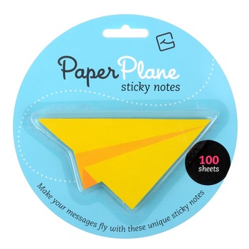 Notes adeziv Avion, galben Notes adeziv Avion, galben
