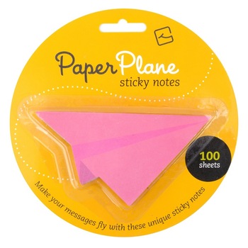 Notes adeziv Avion, roz Notes adeziv Avion, roz
