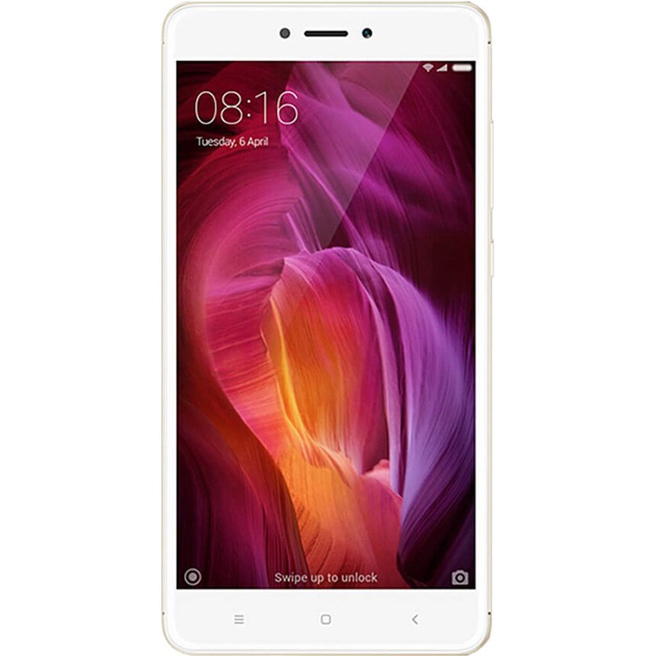 Смартфон Xiaomi Redmi Note 4X, Dual Sim, 64GB, 4GB, Gold