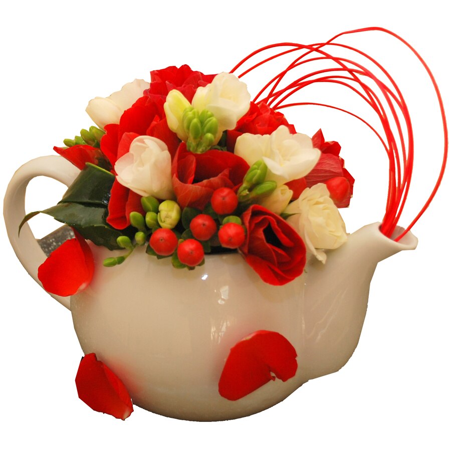 Primavara in ceainic