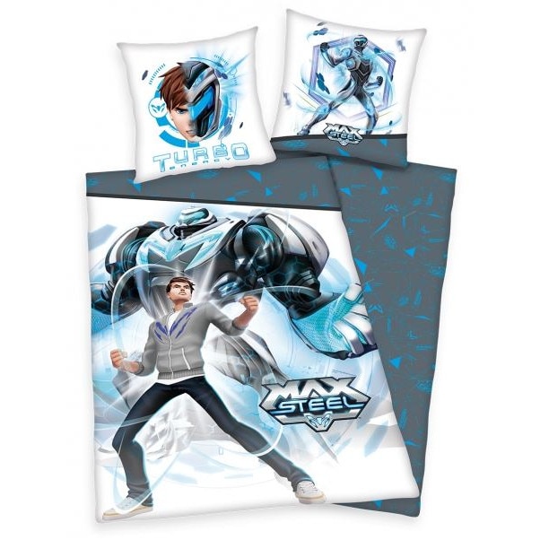 Lenjerie de pat copii Max Steel
