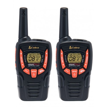 Set 2 statii radio emisie-receptie Cobra AM645, raza de actiune 8km Set 2 statii radio emisie-receptie Cobra AM645, raza de actiune 8km