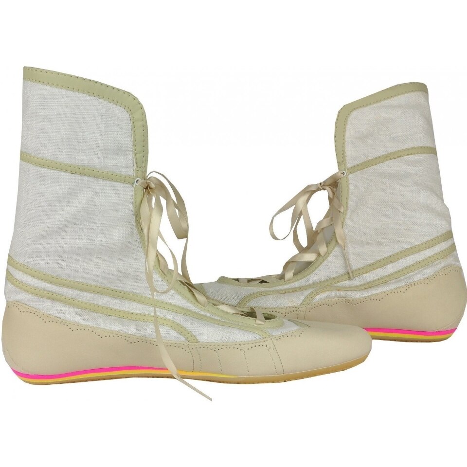 Pantofi sport Puma Parody pentru femei, crem/alb