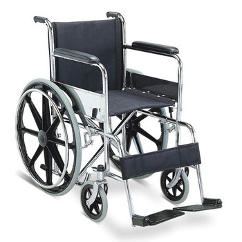Fotoliu rulant (Carucior cu rotile) cu antrenare manuala si spite plastic Dr. Happy JL809B Fotoliu rulant (Carucior cu rotile) cu antrenare manuala si spite plastic Dr. Happy JL809B