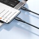 Кабел Mcdodo CA-3311, USB-C, 240W, 2m, черен
