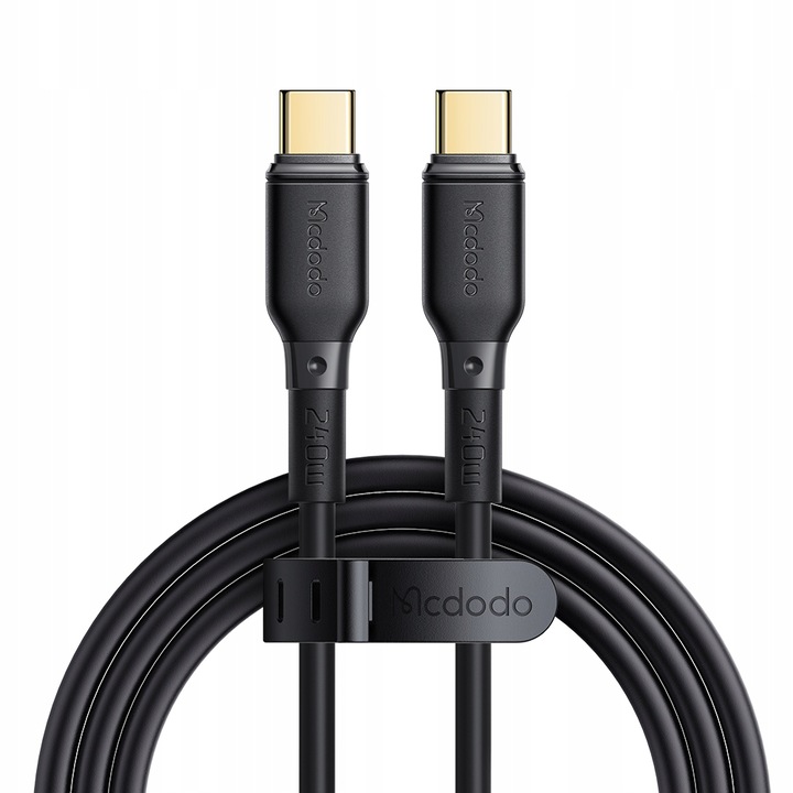 Кабел Mcdodo CA-3311, USB-C, 240W, 2m, черен