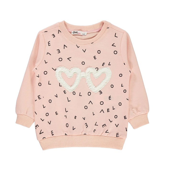 Bluza, Roz, Roz, 98 CM