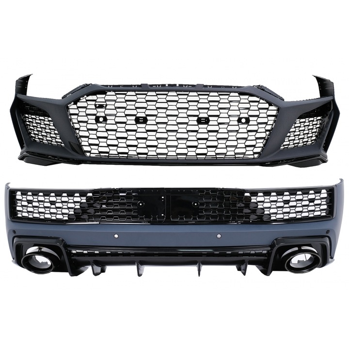 Pachet Exterior compatibil cu Audi R8 Coupe Cabrio 4S 2nd Generation 2015-2021