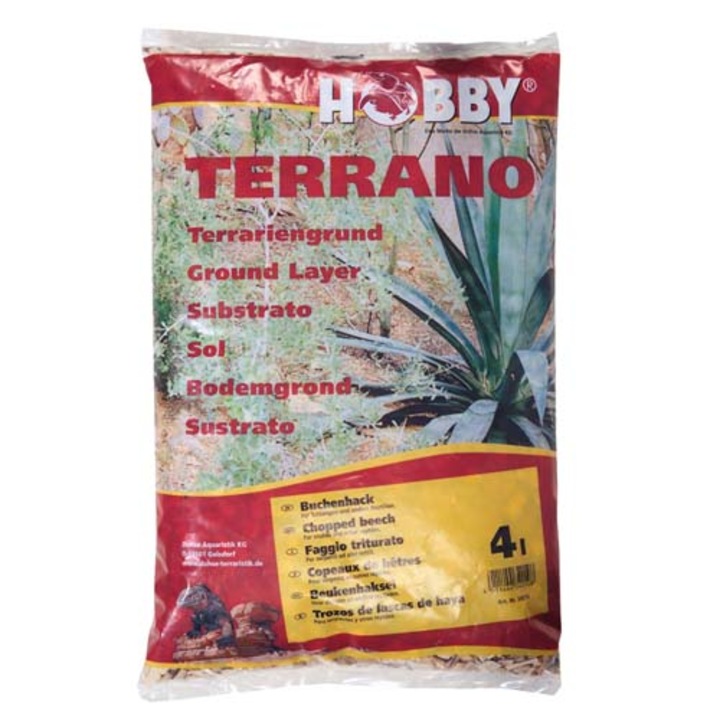 Hobby Terrano Mais 4l kukorica granulátum