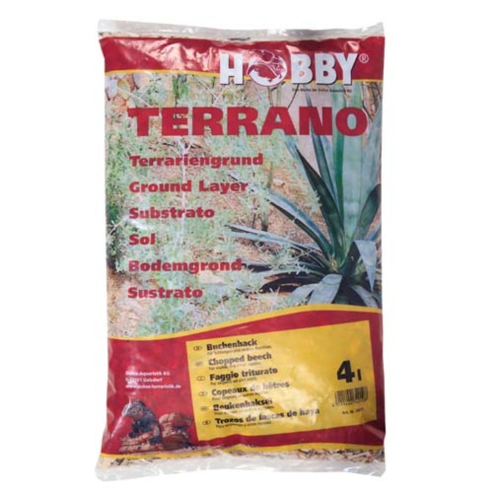 Hobby Terrano Chopped Beech 4l aprított bükkfa
