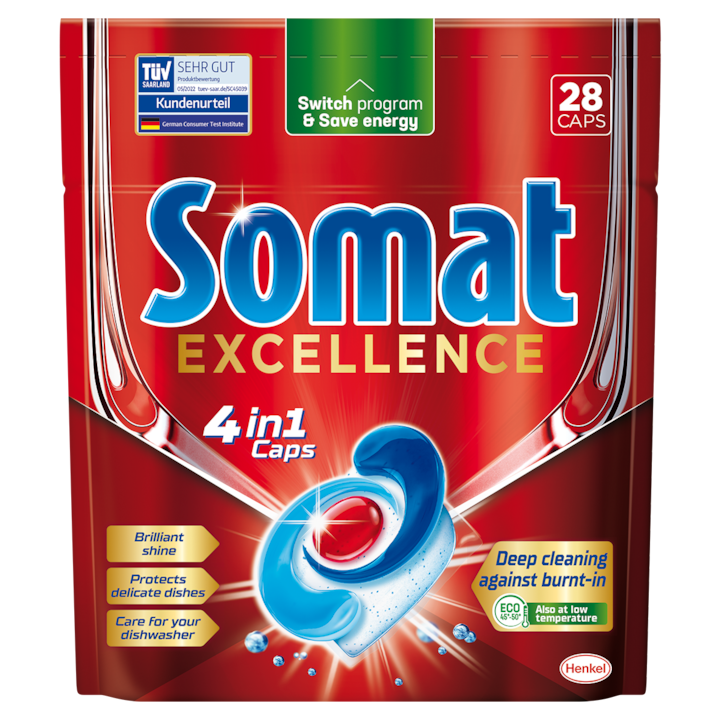Somat Excellence mosogatógép, 28 mosás