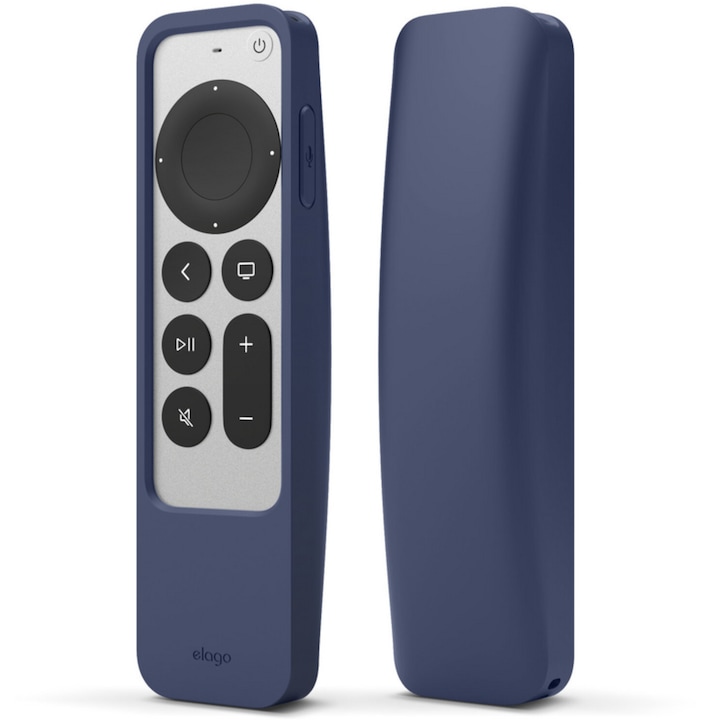 Калъф за дистанционно за Apple TV Siri Remote 2022/2021, R5, Elago, син