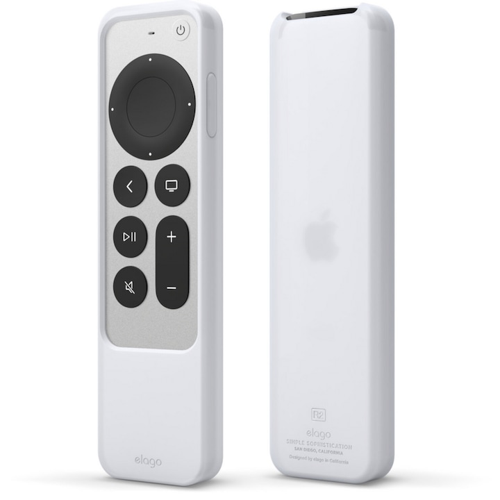 Тънък калъф за дистанционно за Apple TV Siri Remote 2022/2021, R2, Elago, Nightglow Blue