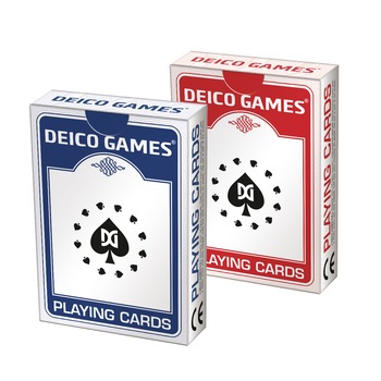 Joc de carti D-Toys, Bridge si Canasta, carton Joc de carti D-Toys, Bridge si Canasta, carton