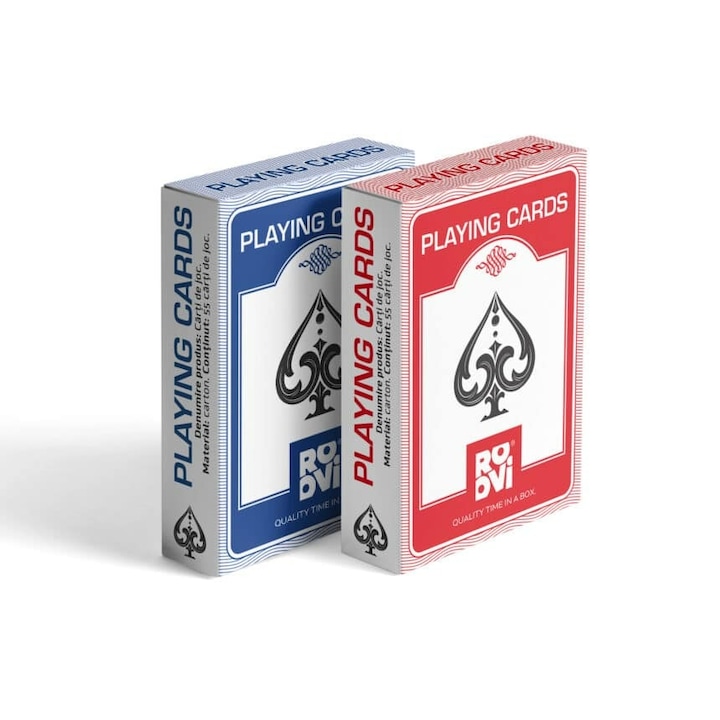 Set carti de joc D-Toys - Bridge si canasta