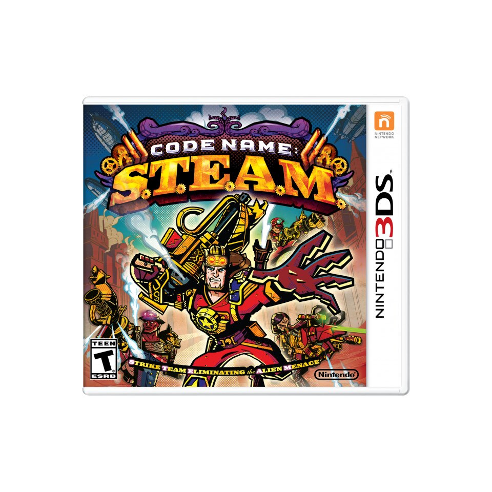 Codename S.T.E.A.M /3DS