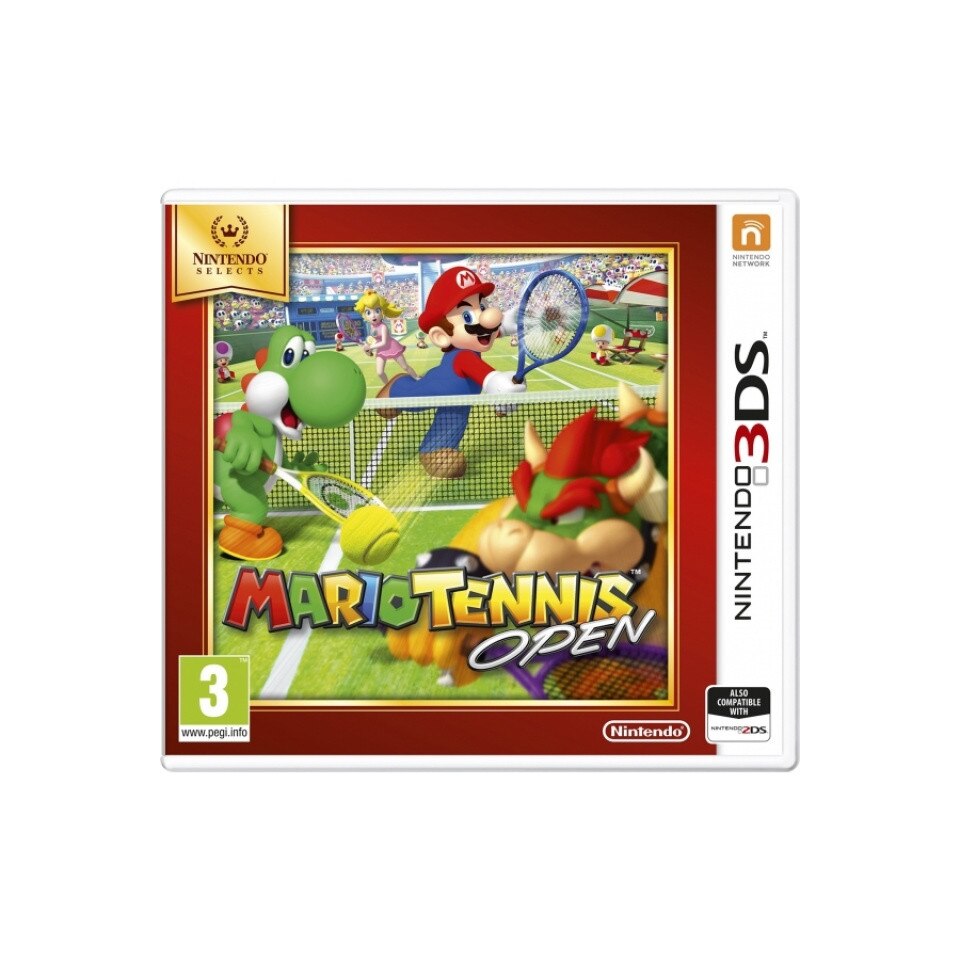 Mario Tennis Open (Selects) /3DS