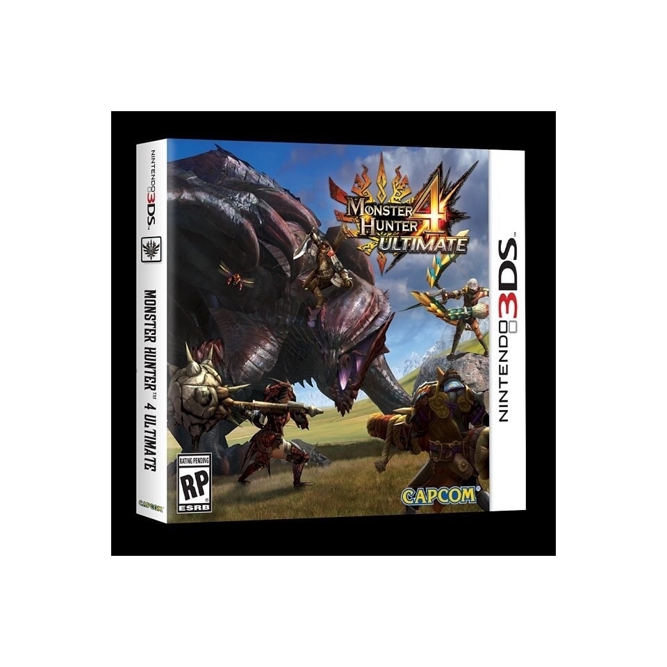 Monster Hunter 4 Ultimate /3DS