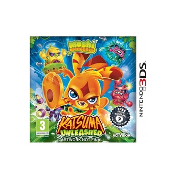 Moshi Monsters: Katsuma Unleashed /3DS Moshi Monsters: Katsuma Unleashed /3DS