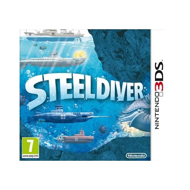 Steel Diver /3DS