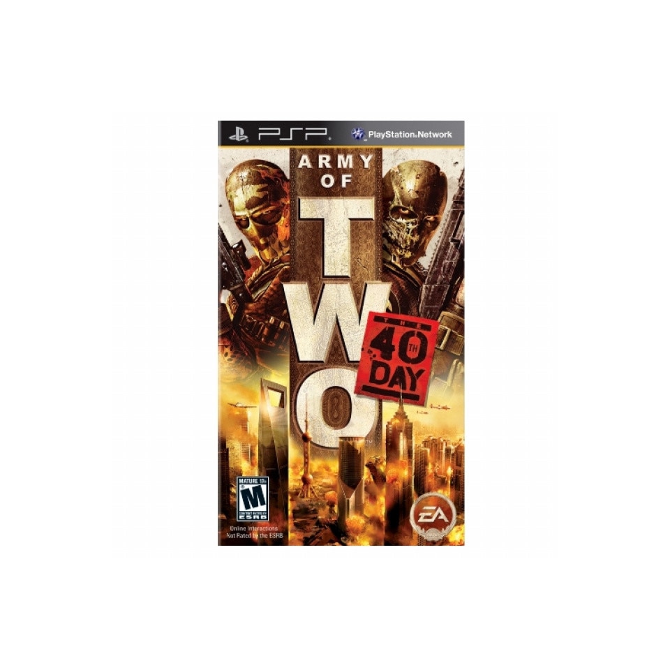 Army of Two: The 40th Day (BBFC) /PSP