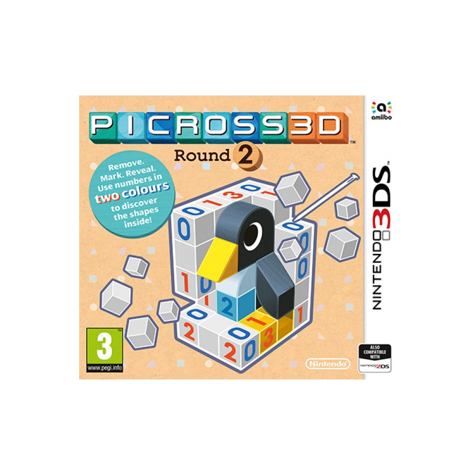 Picross 3D Round 2 /3DS