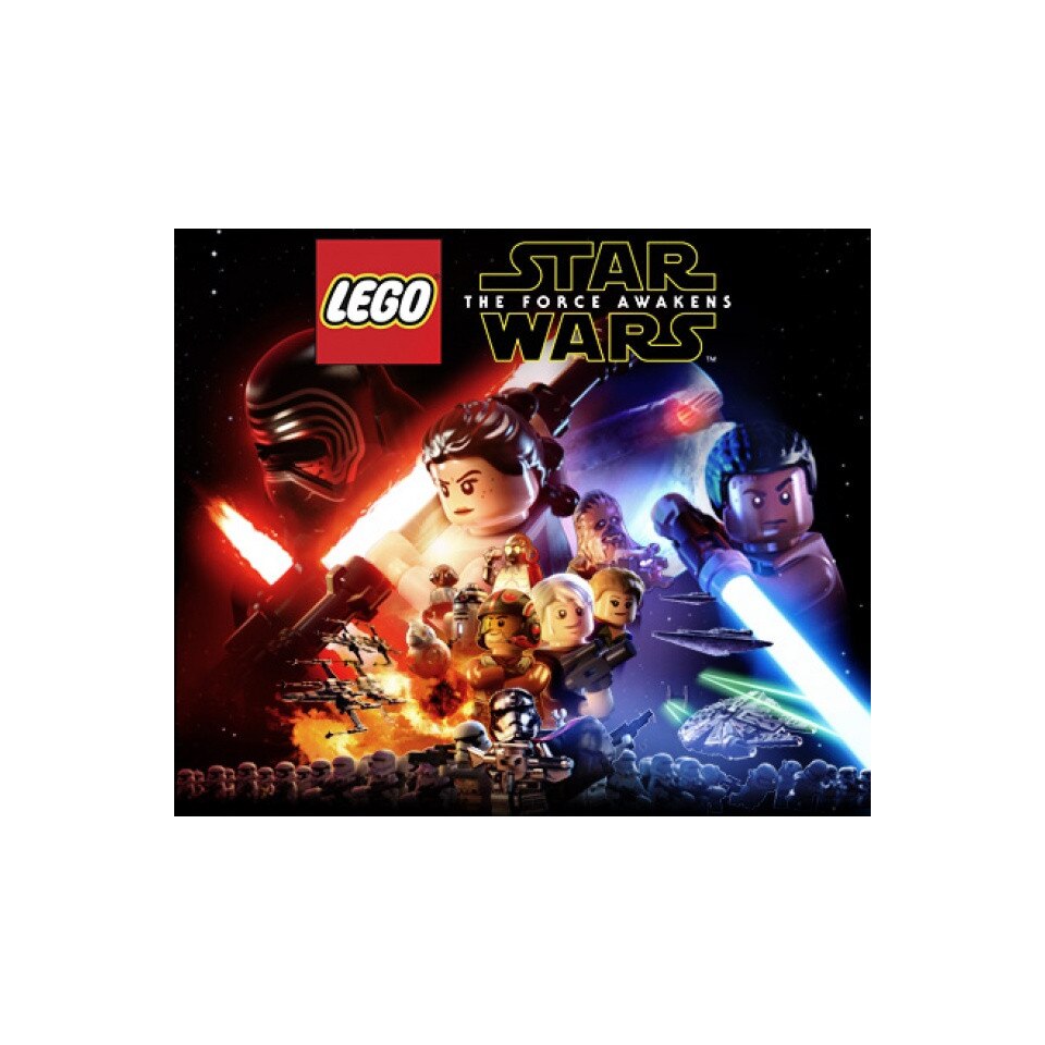 Lego Star Wars: The Force Awakens /3DS