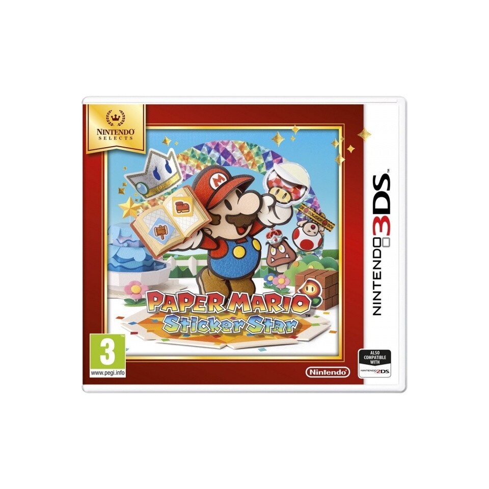 Paper Mario: Sticker Star (Selects) /3DS