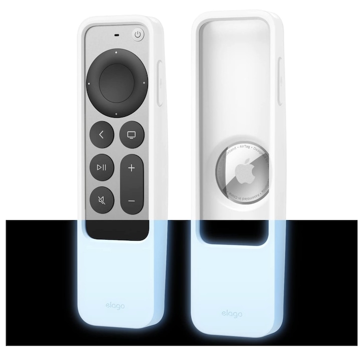 Калъф за дистанционно за Apple TV Siri Remote 2022/2021, R5, Elago, Nightglow Blue