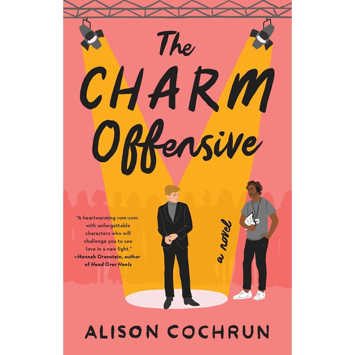 The Charm Offensive - Alison Cochrun, editia 2023