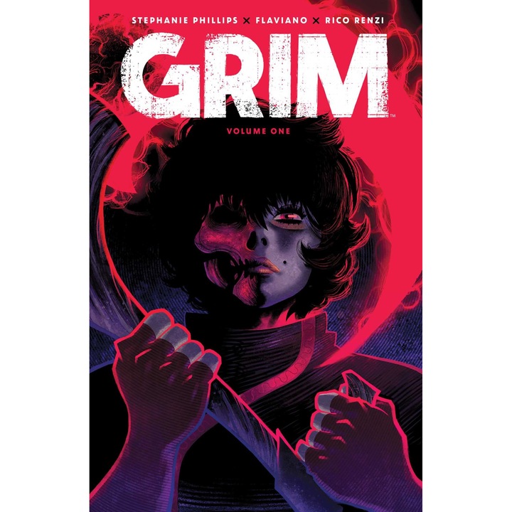 Grim - Volume 1 - Stephanie Phillips, editia 2023