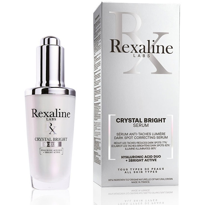 Ser de fata Rexaline Crystal Bright, 30ml