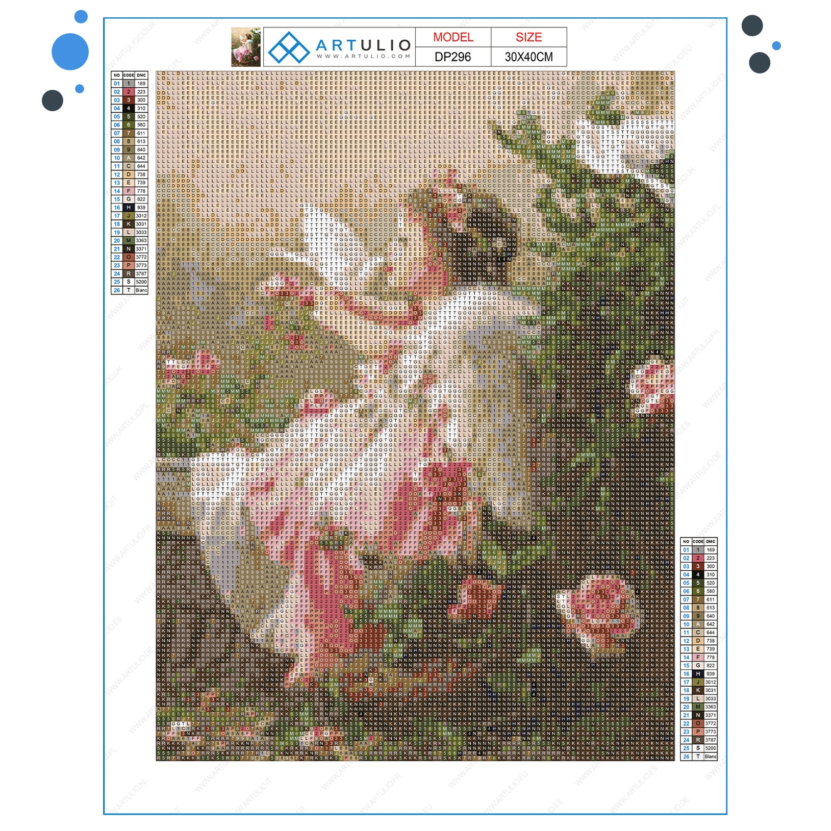 Kit Diamond Painting 5D Gesù Cristo - 30x40 Cm - Con Diamantini E Attrezzi - Decorazione Casa O Regalo - Foto 3