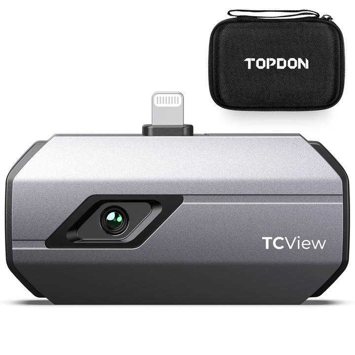 Camera Externa cu Termoviziune Topdon TC002 25 Hz, compatibila iOS