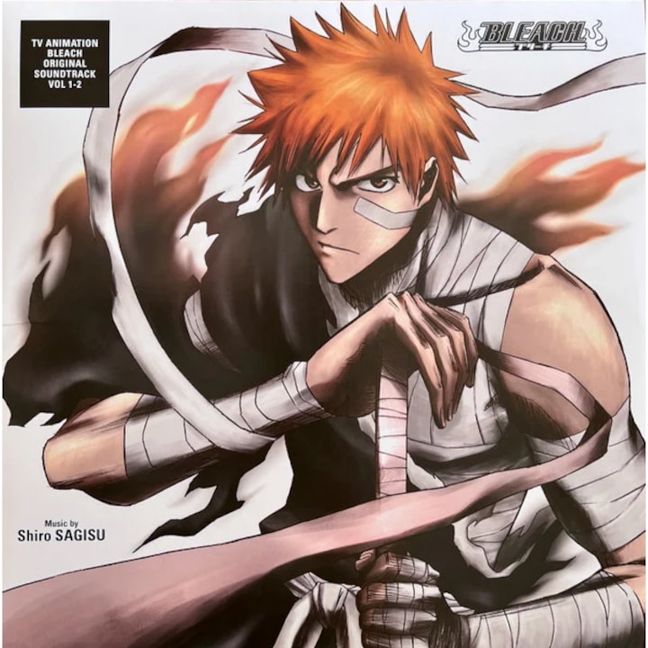 Shiro Sagisu - Bleach - Original Soundtrack (Opaque White) - Vinyl