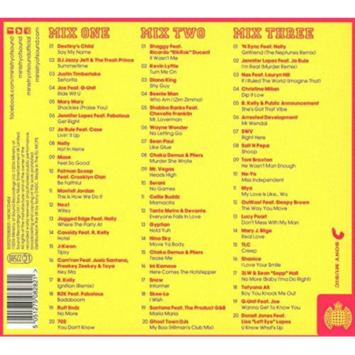 Throwback Summer Jamz [3CD]