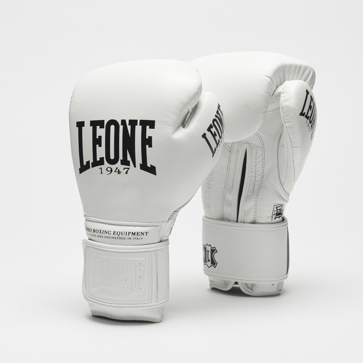 Leone-Greatest-White-Boxing kesztyű