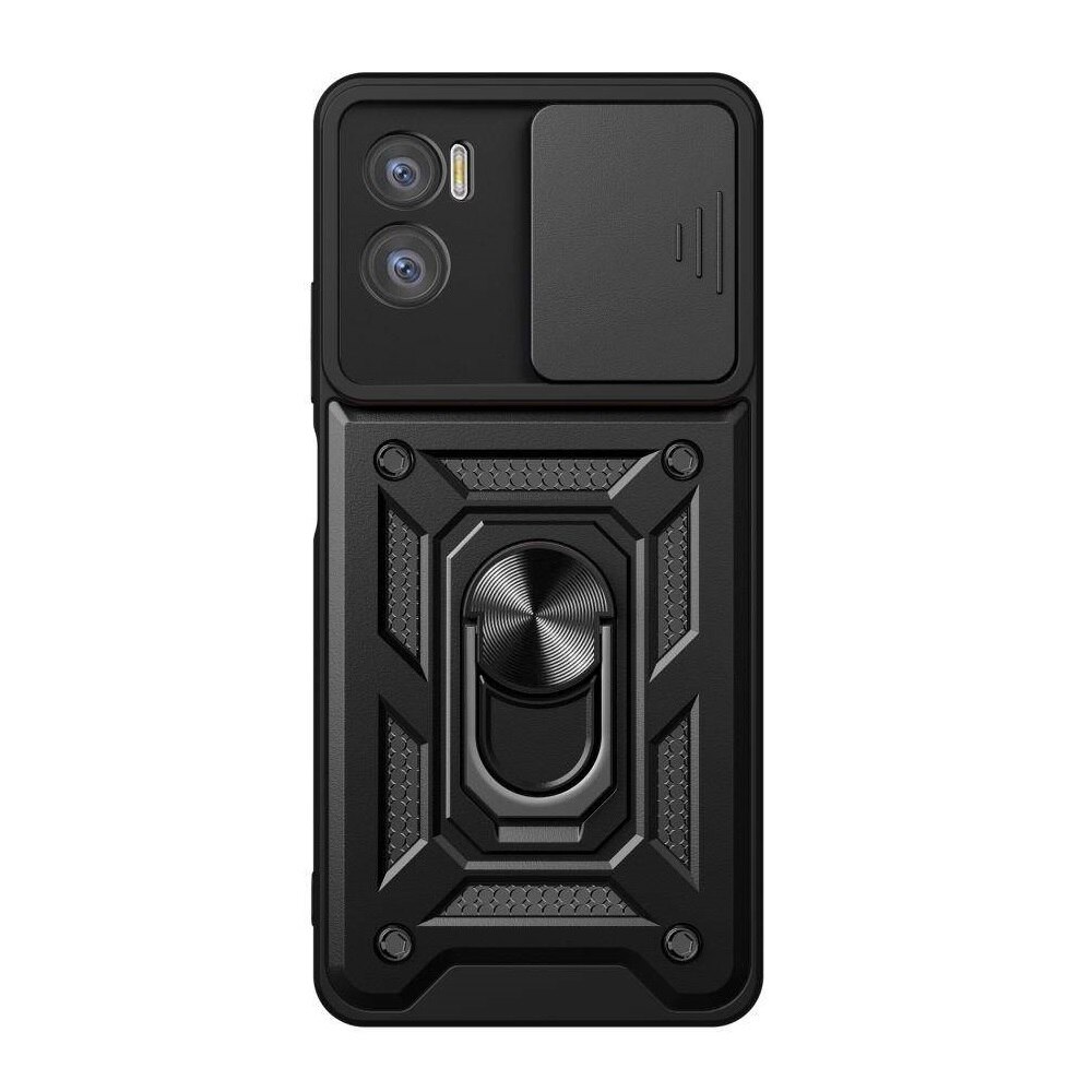 Панел за Motorola Moto Edge 40 Pro TechProtect camshield pro, Черен